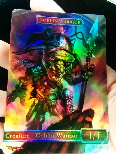 Foil Goblin Warrior